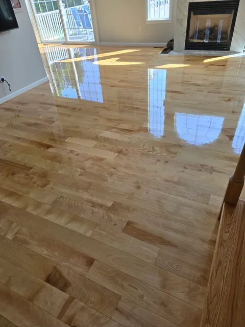 NAD Wood Floors work photo