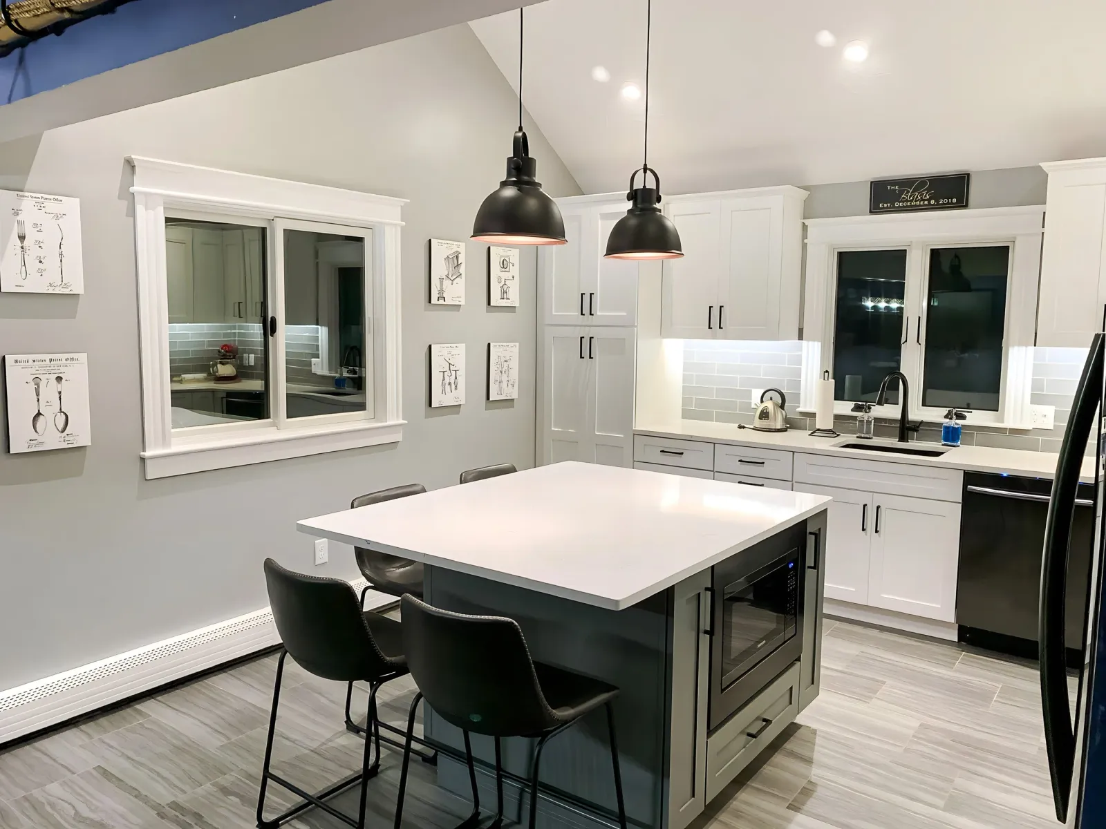 Kitchen Remodel Lighting Install by Electricians in Sandwich, MA.jpg