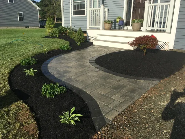 work photo from cleancutlandscapingct.com