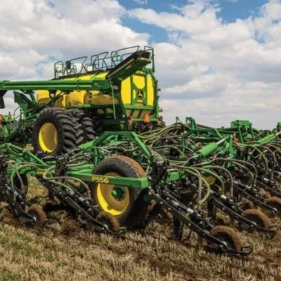 Commercial Drill Seeding