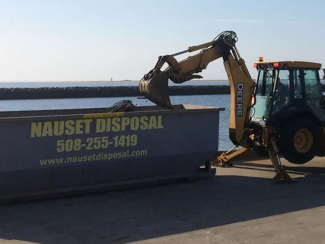 NAUSET DISPOSAL work photo