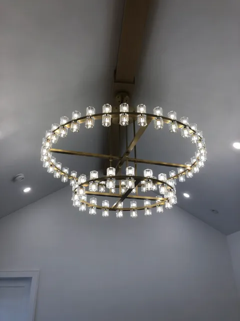 Robert F Senatore Electrician work photo