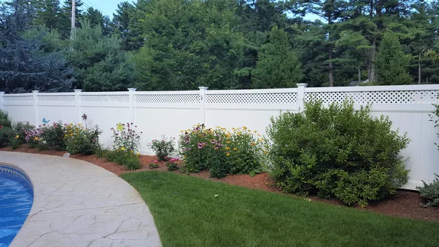 Boston Fence & Vinyl work photo