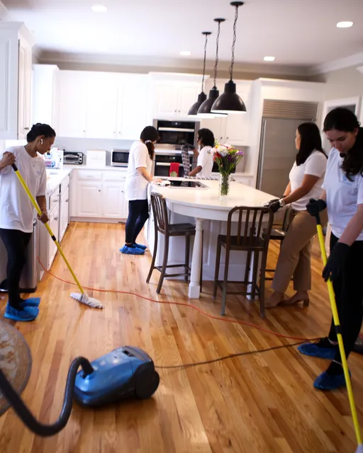 Diamond Cleaning Services work photo