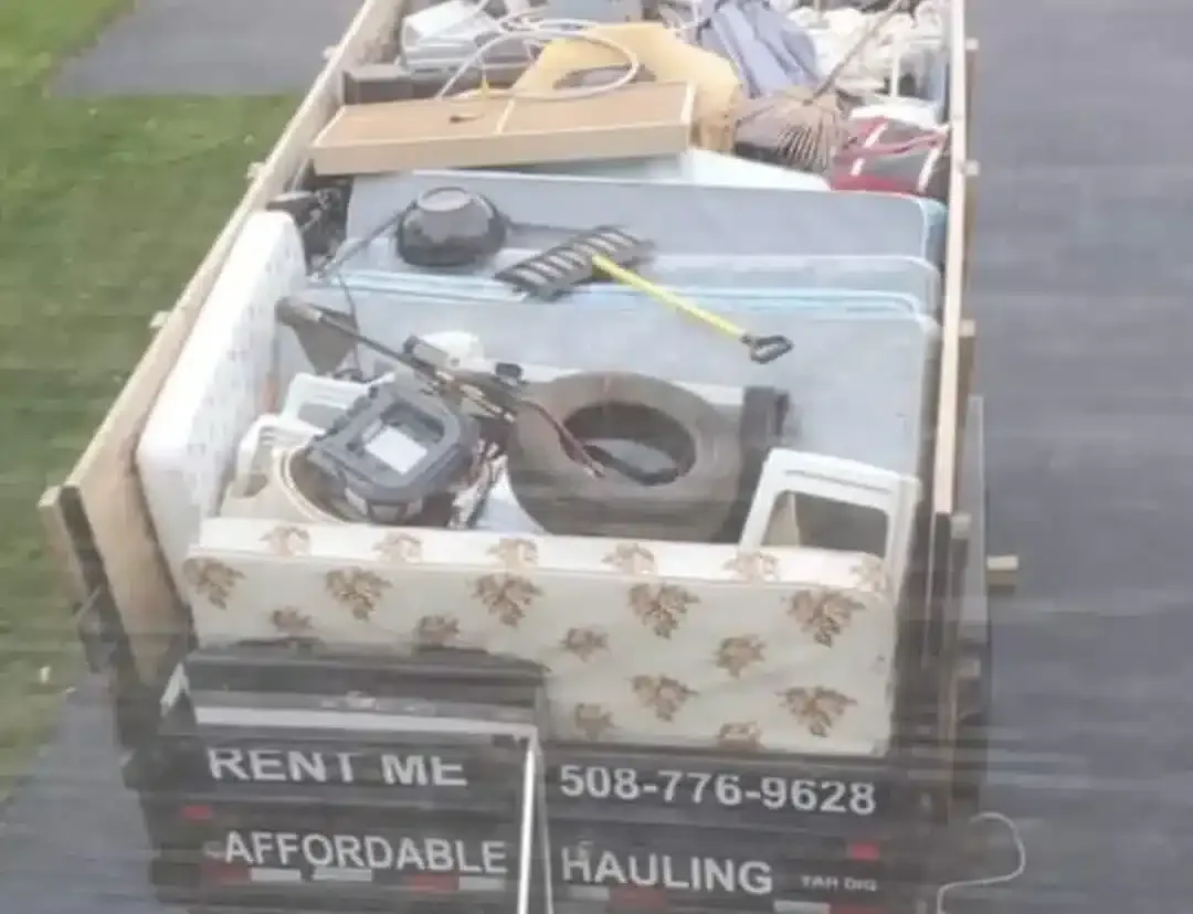 Weekend Warrior, Load it yourself for junk removal