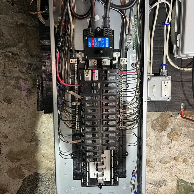 CASTO ELECTRICAL CONTRACTORS researched project photo