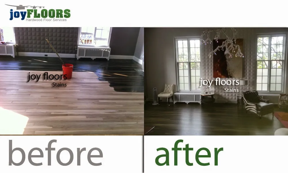 Joy Floors Hardwood Floor Services