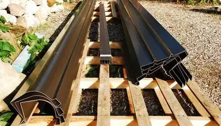 Cut and Drop gutter service image