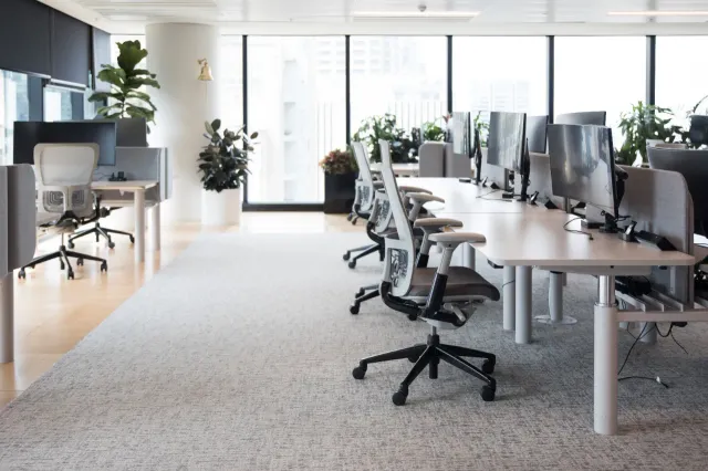 Commercial cleaning in Springfield, MA