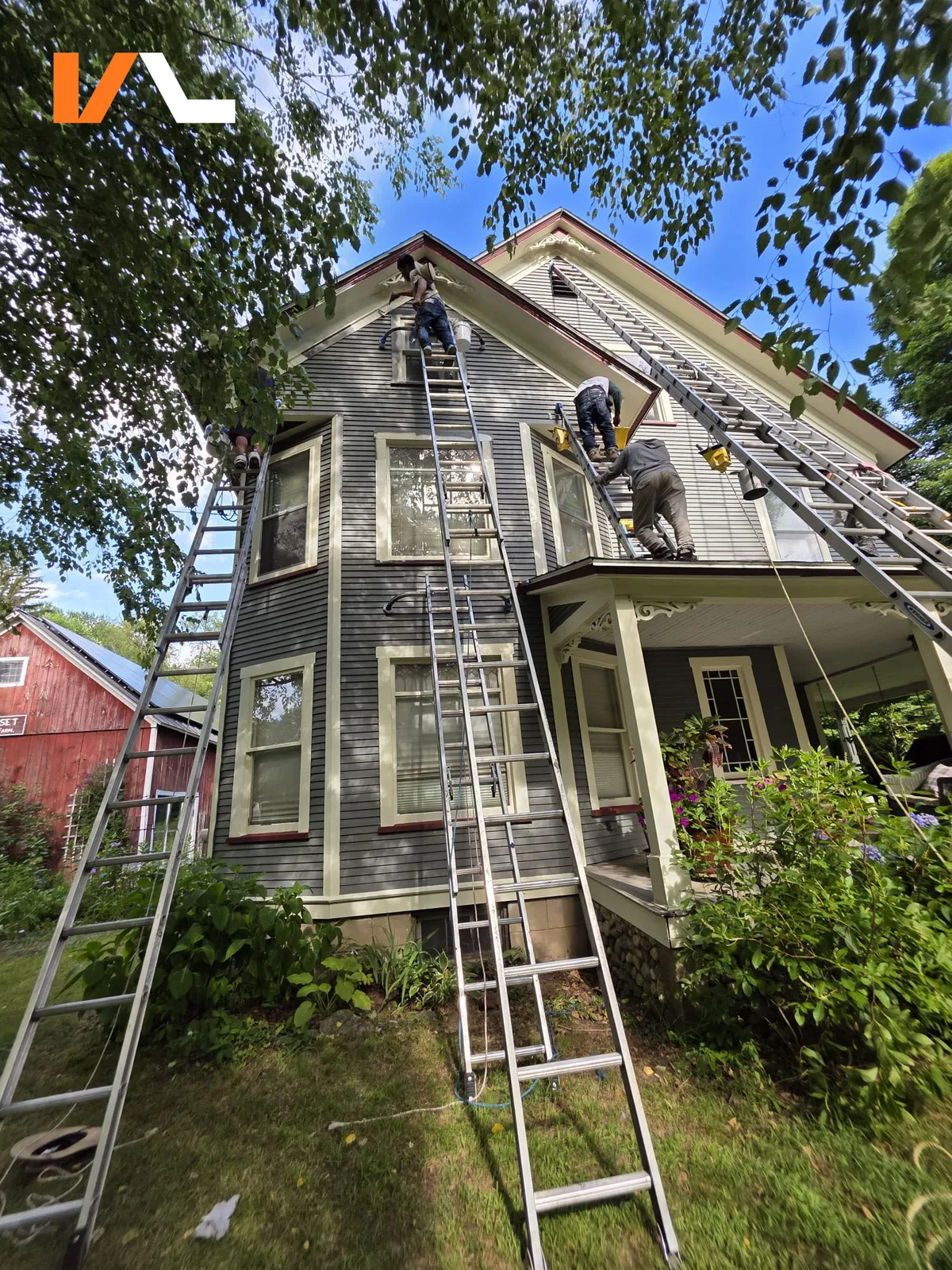 work photo from Google listing