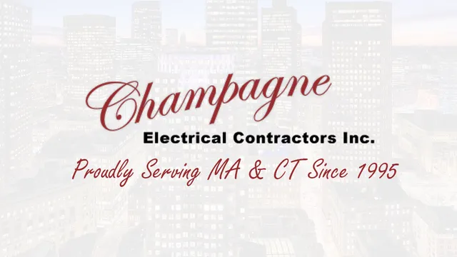 Champagne Electrical Contractors Inc. work photo
