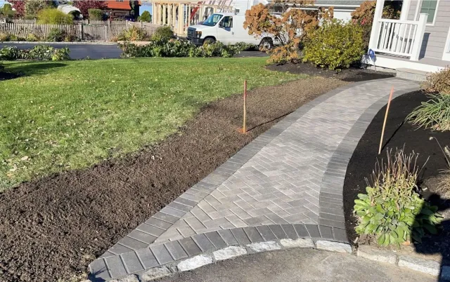 Ramos Landscaping & Excavating work photo