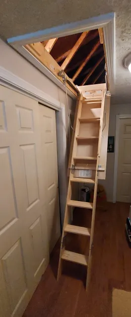 Attic Ladder Installation