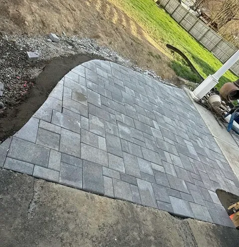 work photo from pristinelandscapesolutions.com