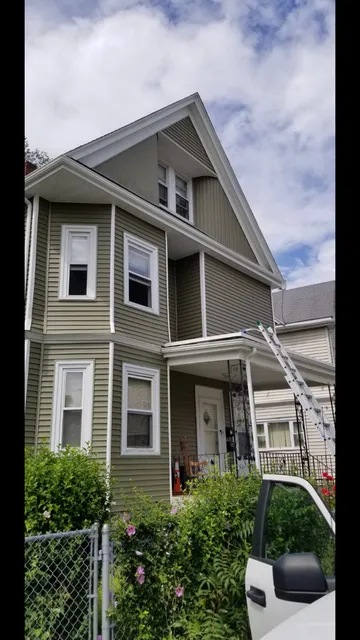 Manny Gutter Services Inc. work photo