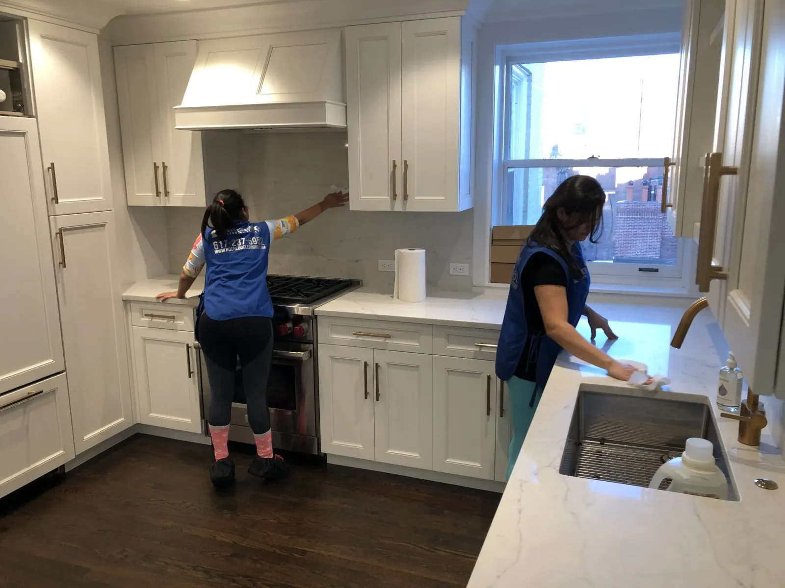 work photo from rochedocleaning.com