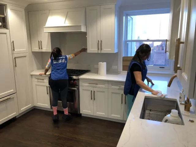 work photo from rochedocleaning.com