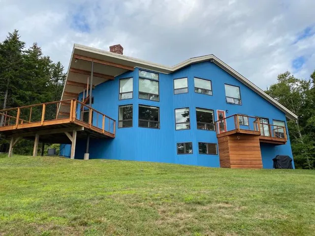 Residential exterior painting