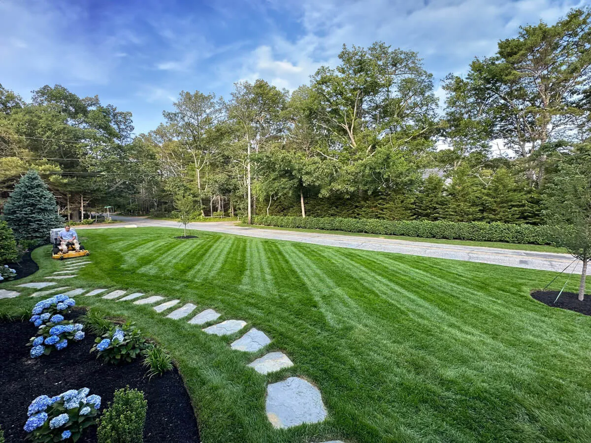 work photo from coleslawncareandlandscaping.com