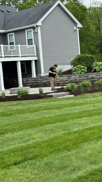 work photo from davislandscapingma.com