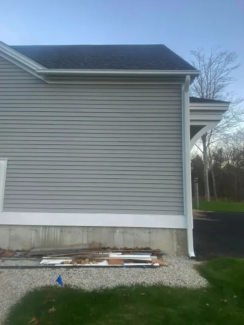 Residential gutter services