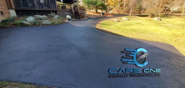 work photo from careoneasphaltsealcoating.com