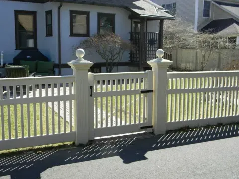 Colonial Fence Co researched project photo