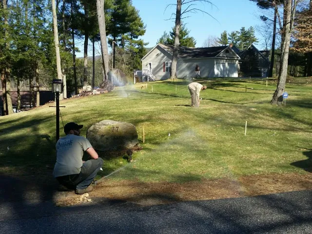Anrik Irrigation, Inc. work photo
