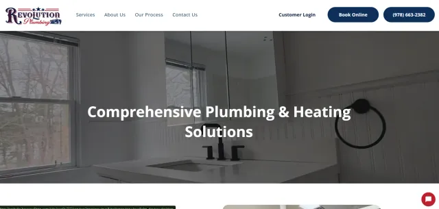 work photo from revolutionplumbingma.com