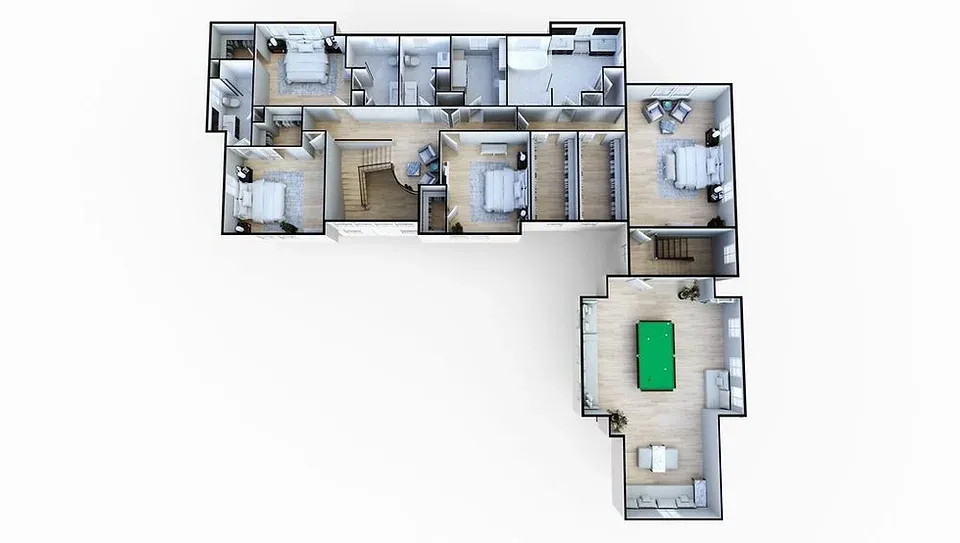 Second Floor Plan