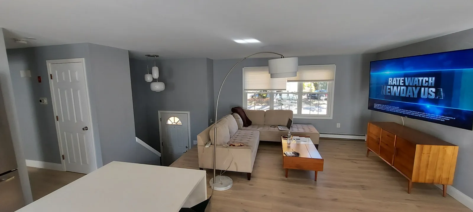 Interior renovation
