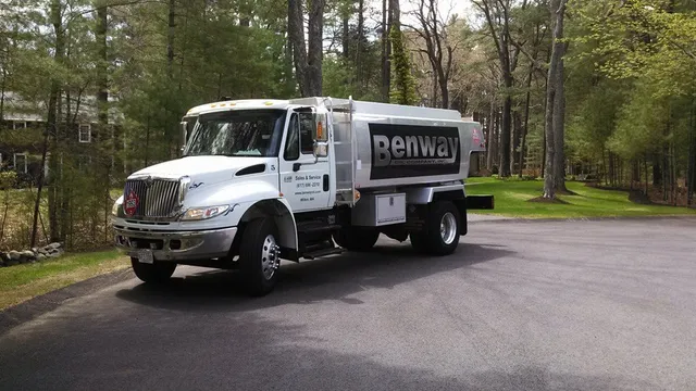 Benway Oil Co work photo