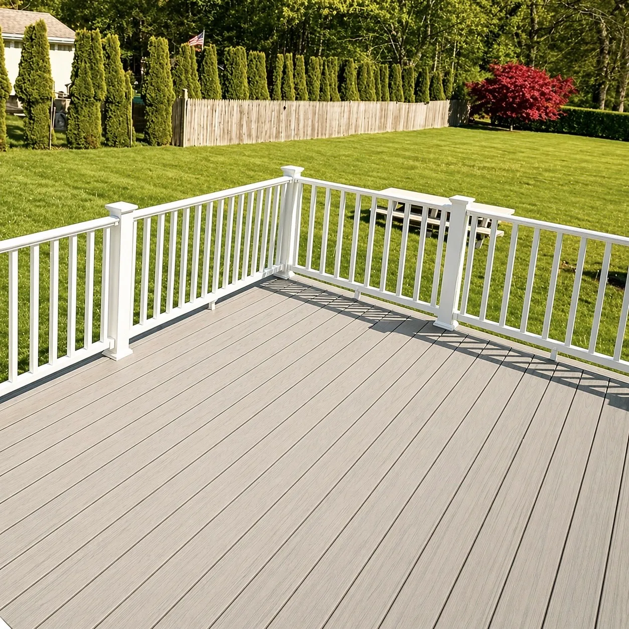 Composite decks