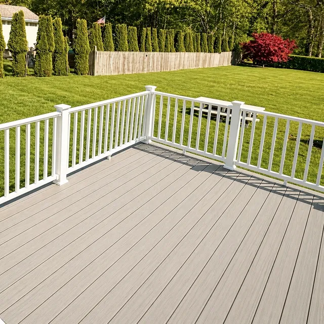 Composite decks