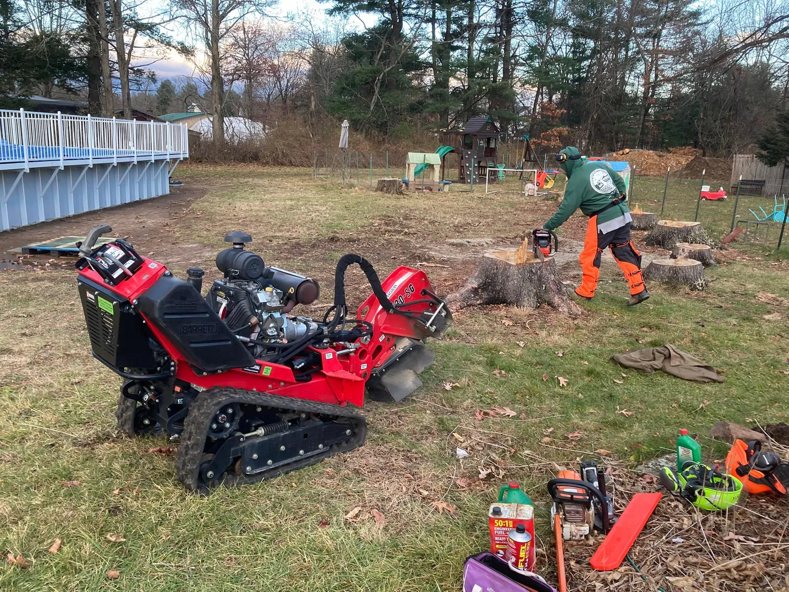 work photo from Google listing