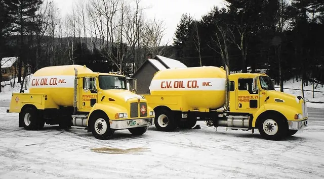 C V Oil Co. work photo
