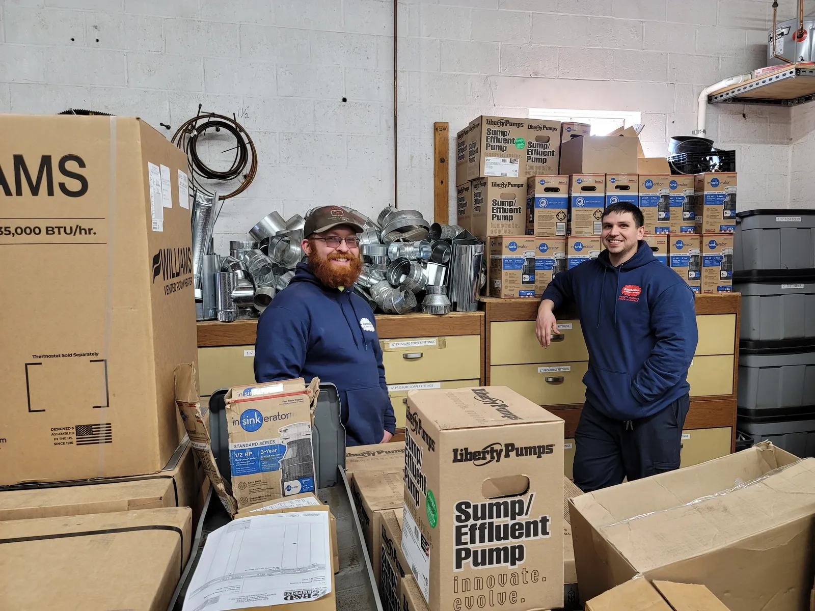 work photo from Google listing