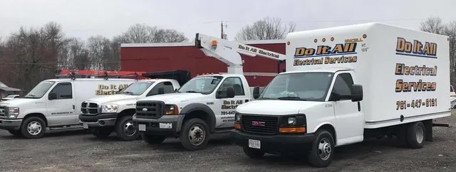 Do It All Electrical - South Shore work photo