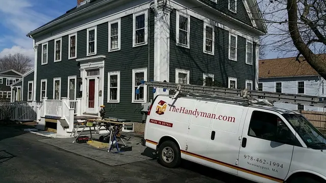 The Handyman Inc. work photo