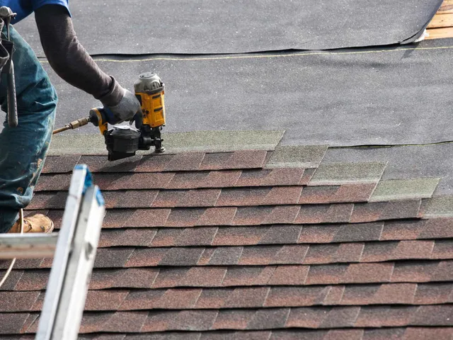 work photo from allforuroofing.com