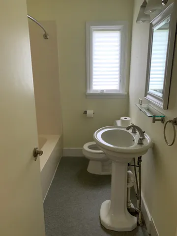 Bathroom remodel