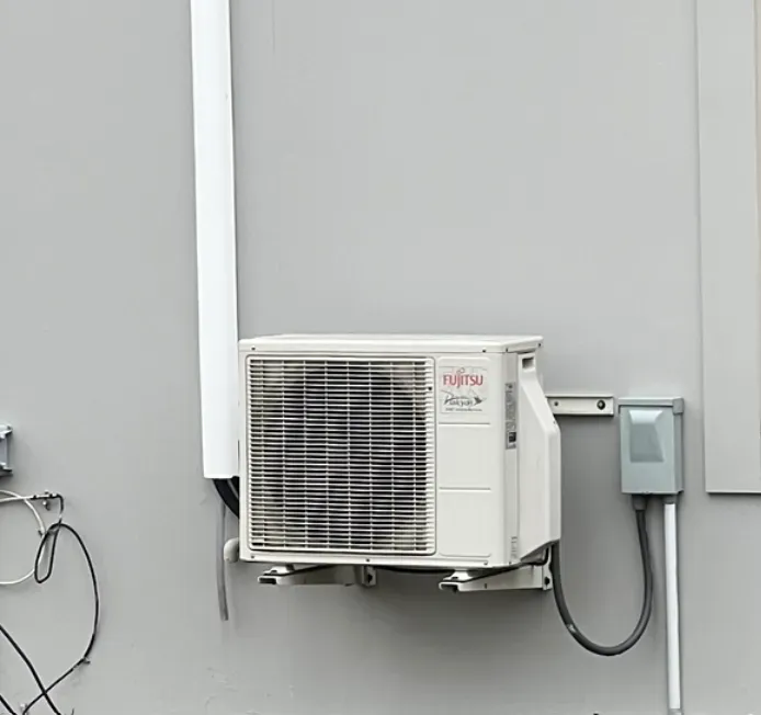 work photo from fandjductless.com