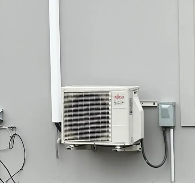 work photo from fandjductless.com