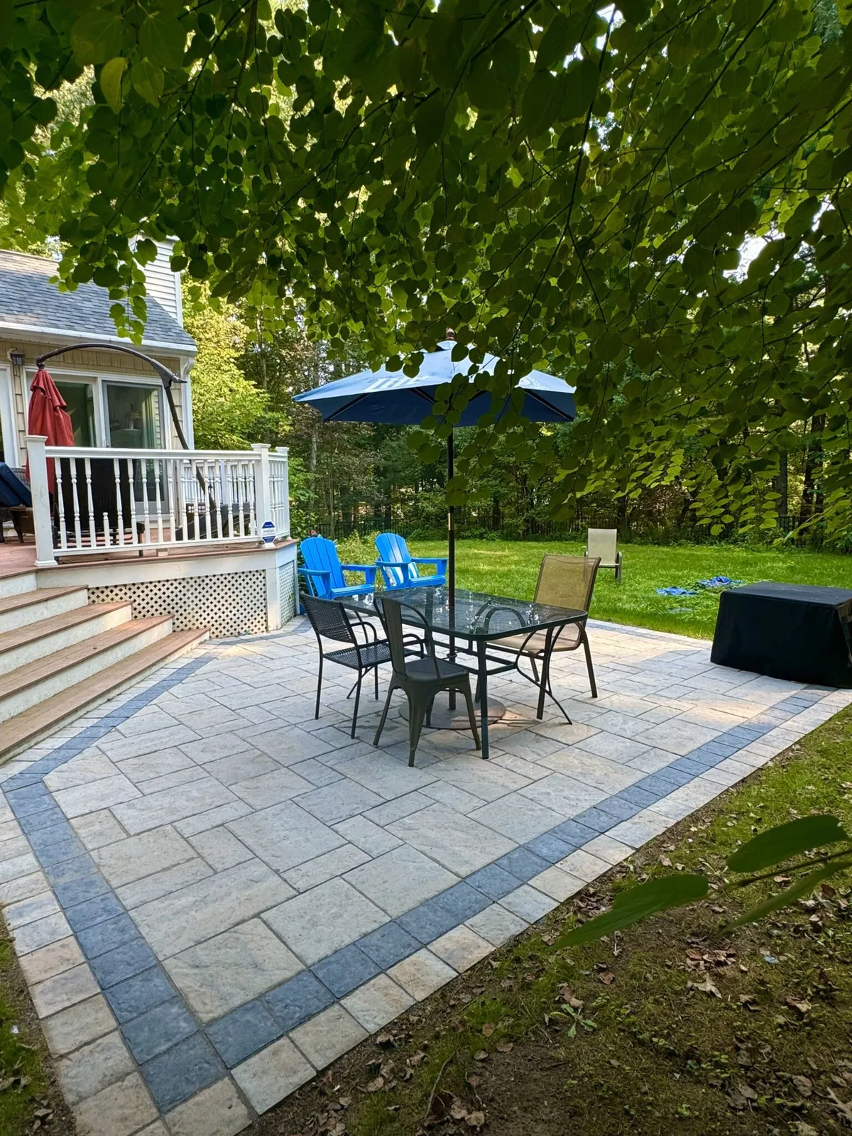Chelmsford-patio-landscape-border