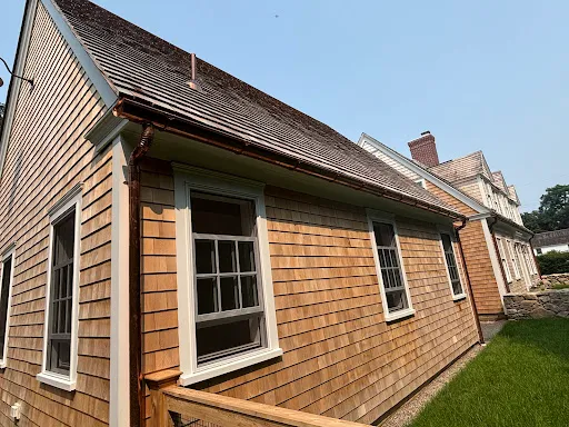 PRECISE GUTTERS INC work photo