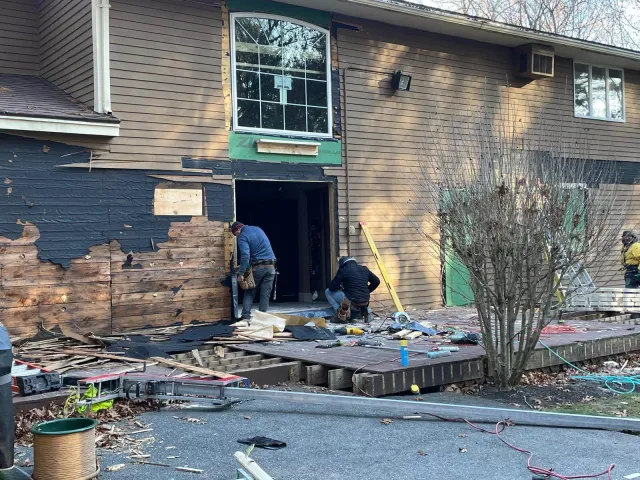 work photo from giacominisconstructionllc.com