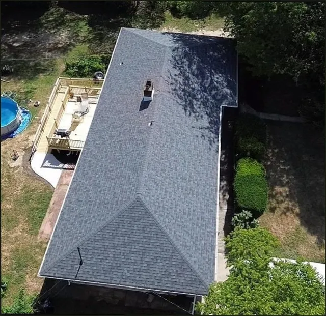 Domingo Family Roofing work photo