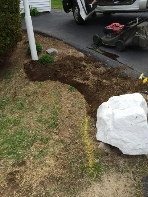 Gardner's Landscaping researched project photo