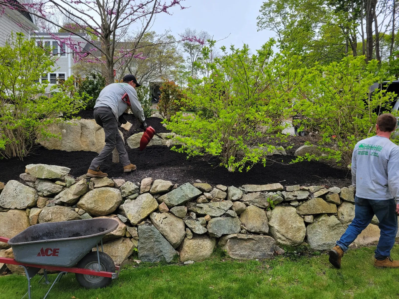 work photo from gallagherlandscaping.com