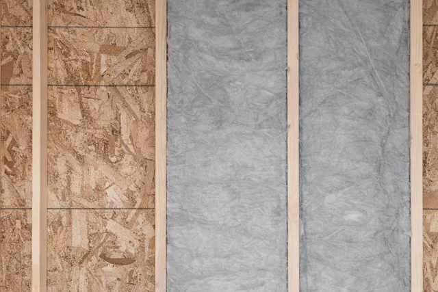 Wall insulation